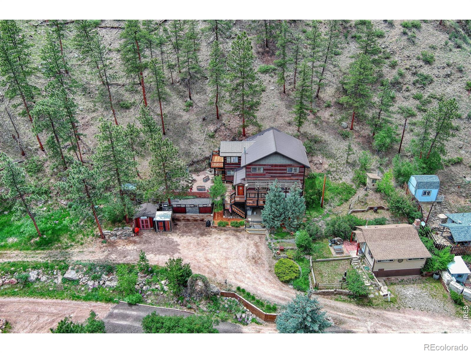 MLS Image #38 for 57  falls creek drive,bellvue, Colorado