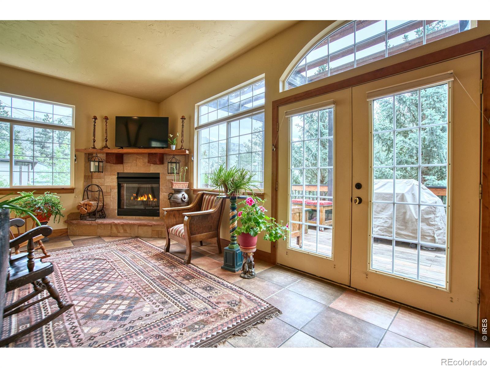 MLS Image #4 for 57  falls creek drive,bellvue, Colorado
