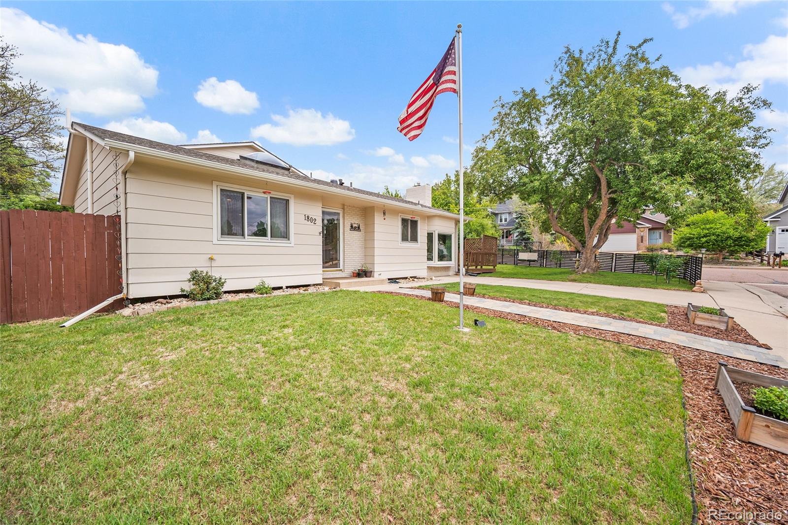 MLS Image #1 for 1802  mayan court,colorado springs, Colorado