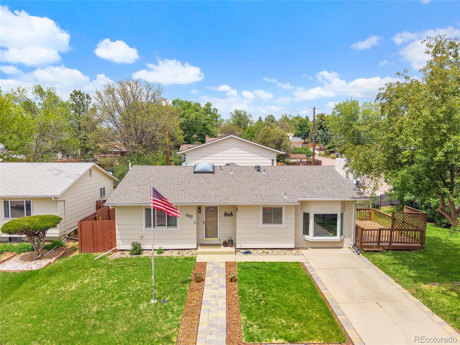 MLS Image #2 for 1802  mayan court,colorado springs, Colorado