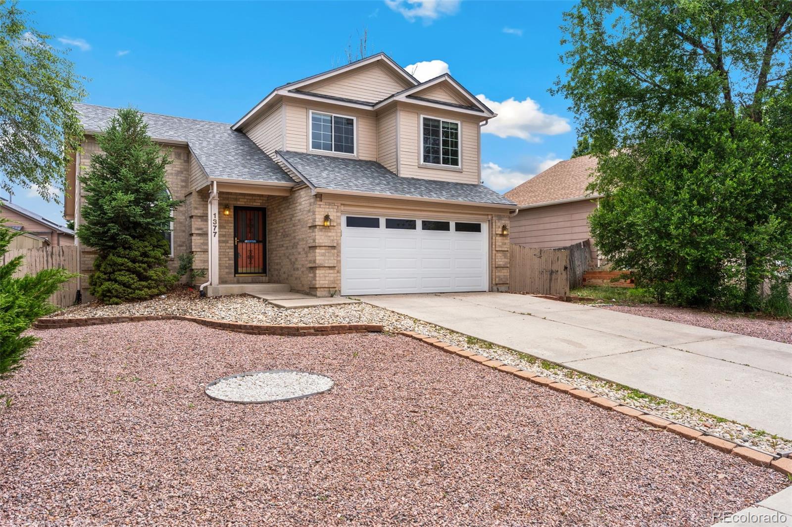 MLS Image #1 for 1377  grass valley drive,colorado springs, Colorado