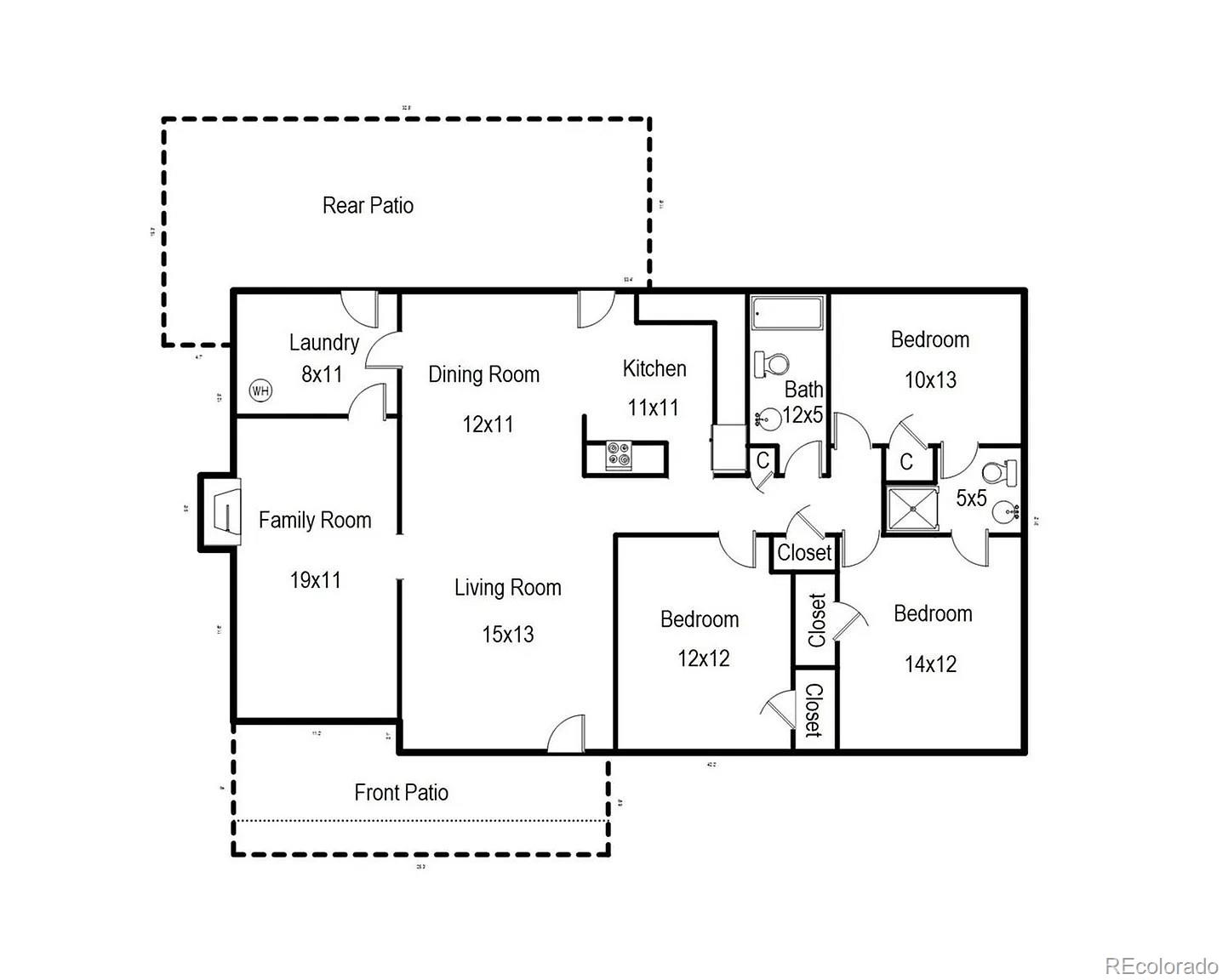 MLS Image #3 for 756  revere street,aurora, Colorado
