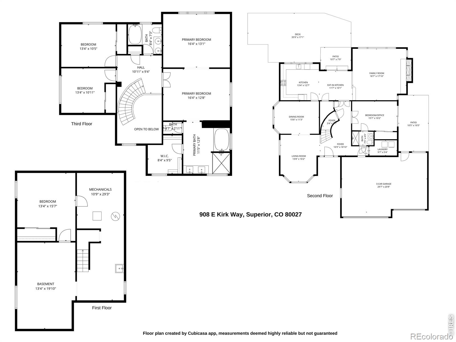 MLS Image #48 for 908 e kirk way,superior, Colorado