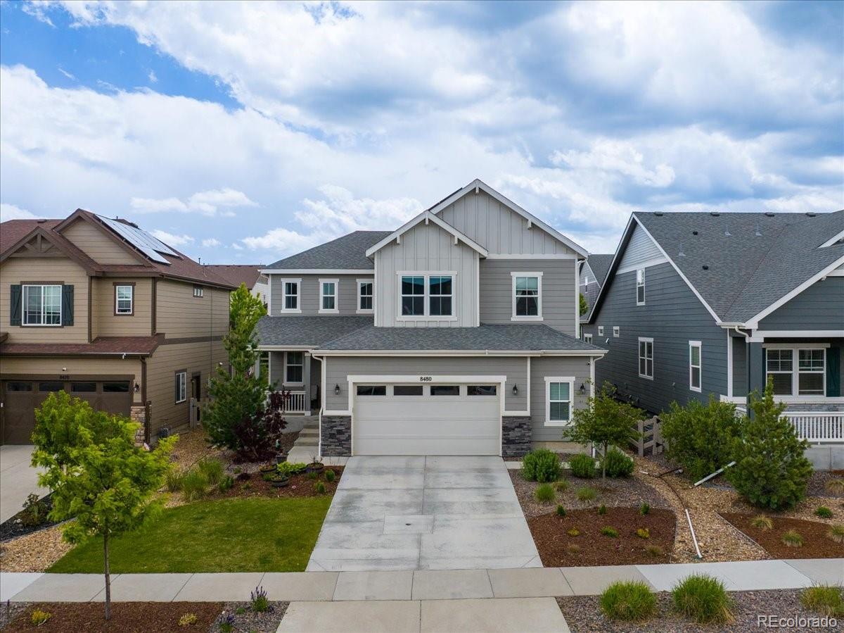 MLS Image #1 for 8480  arapahoe peak street,littleton, Colorado