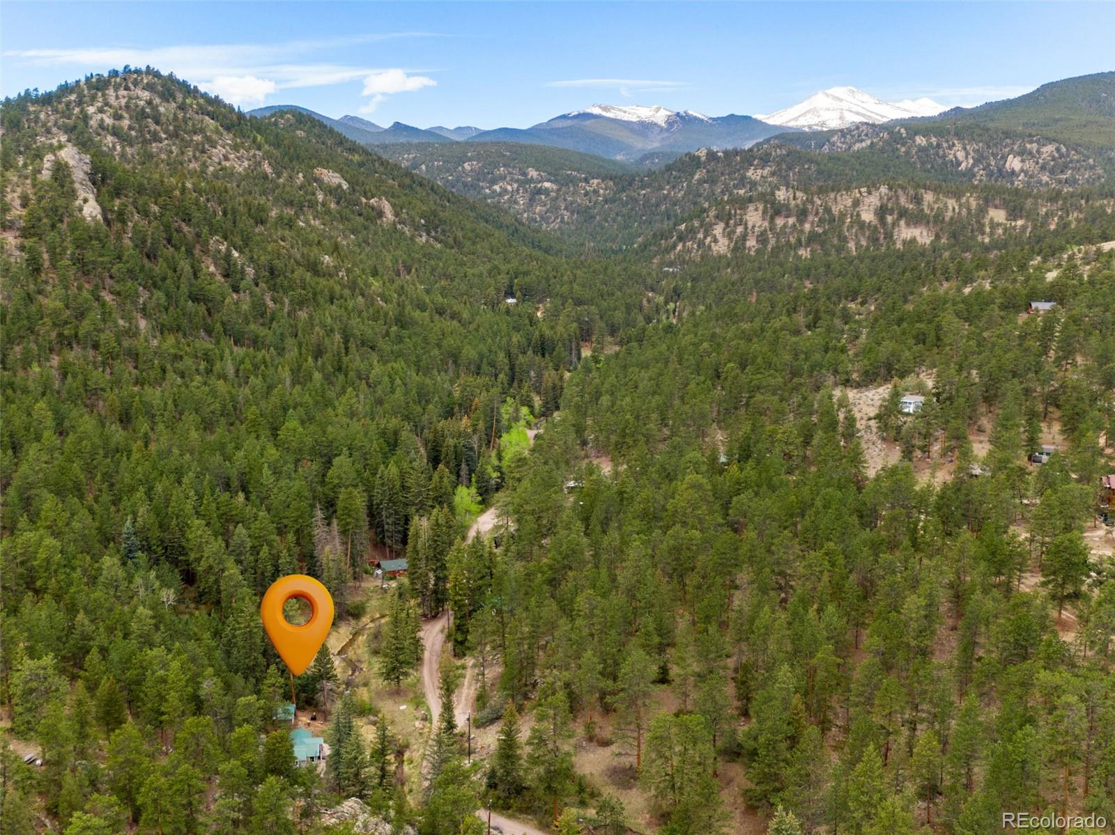 MLS Image #0 for 232  fox creek road,glen haven, Colorado