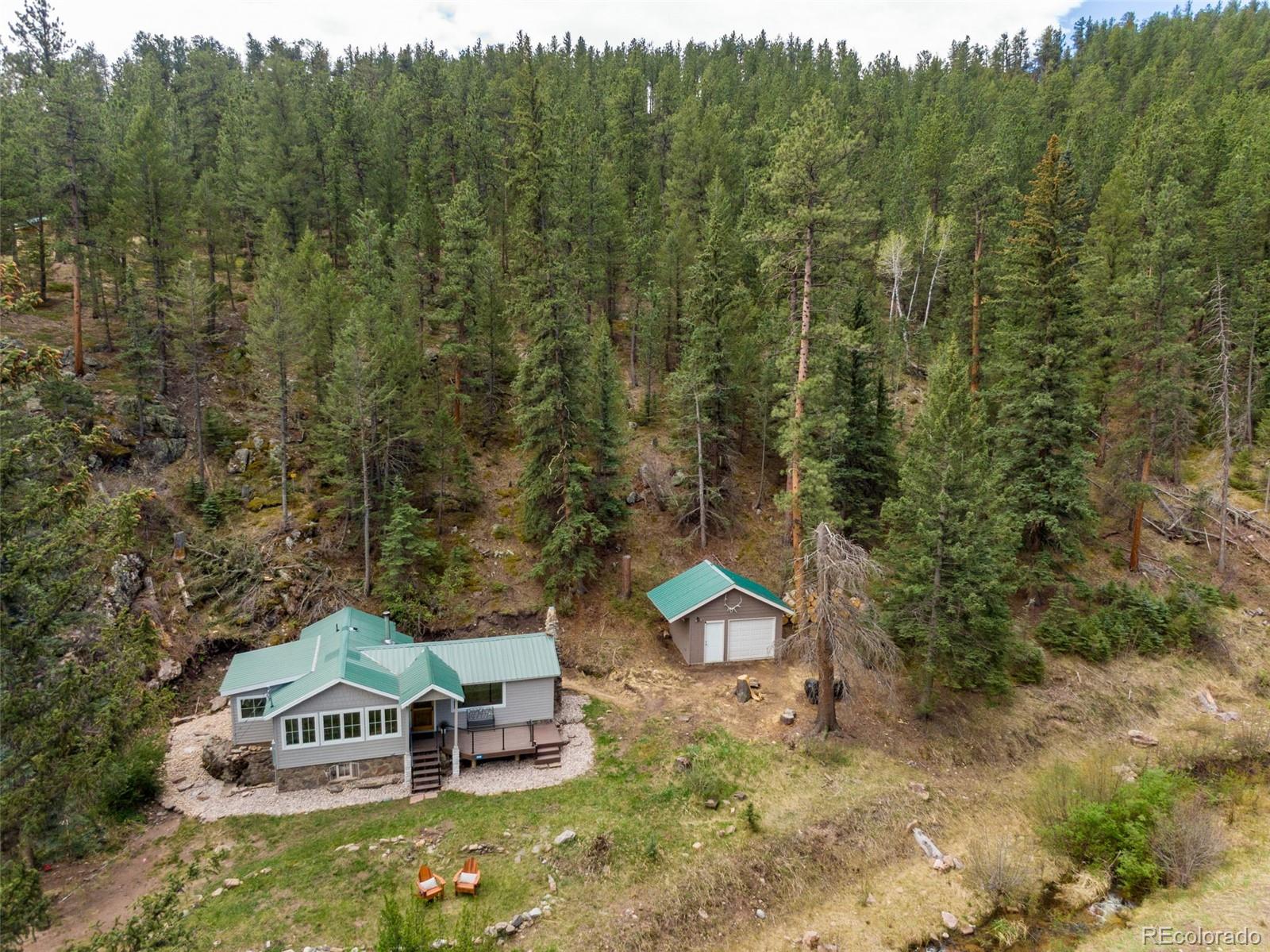 MLS Image #2 for 232  fox creek road,glen haven, Colorado