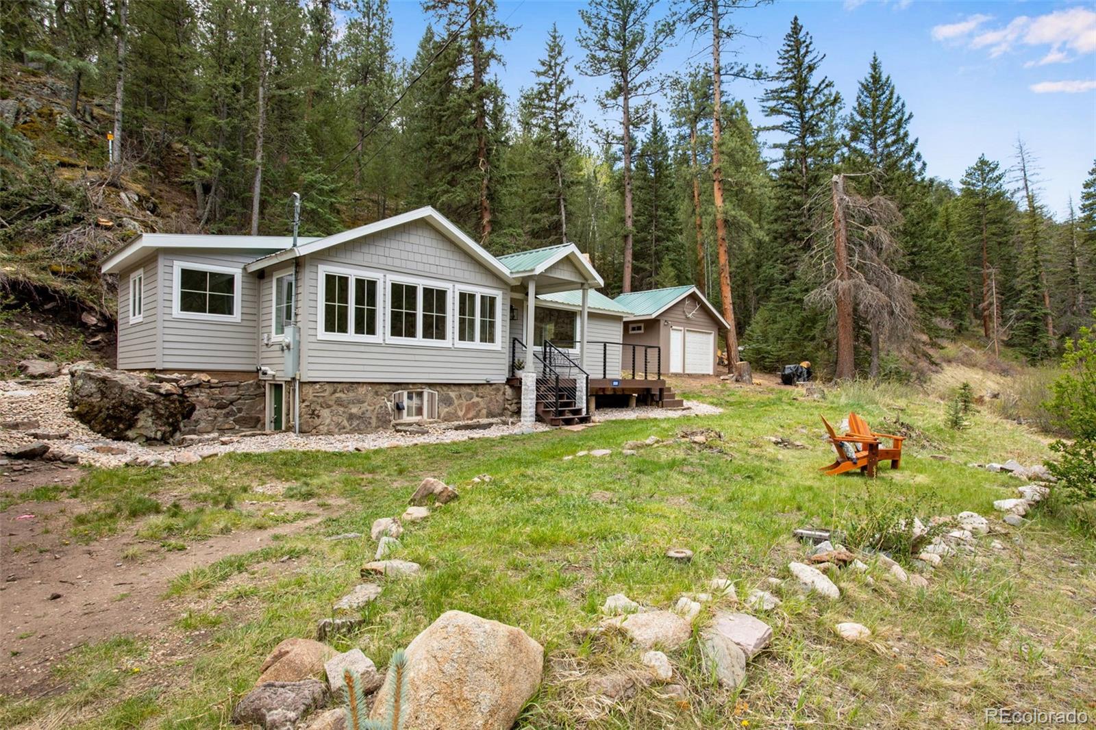 MLS Image #24 for 232  fox creek road,glen haven, Colorado