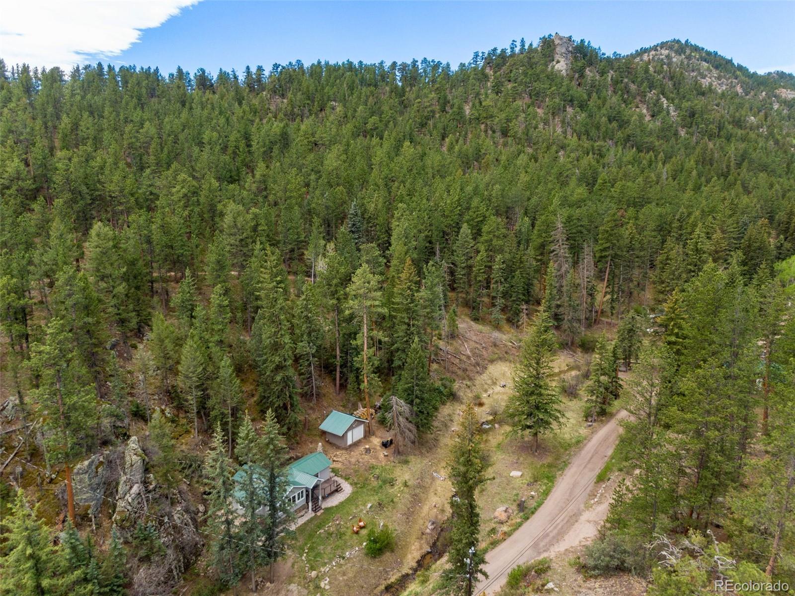 MLS Image #3 for 232  fox creek road,glen haven, Colorado