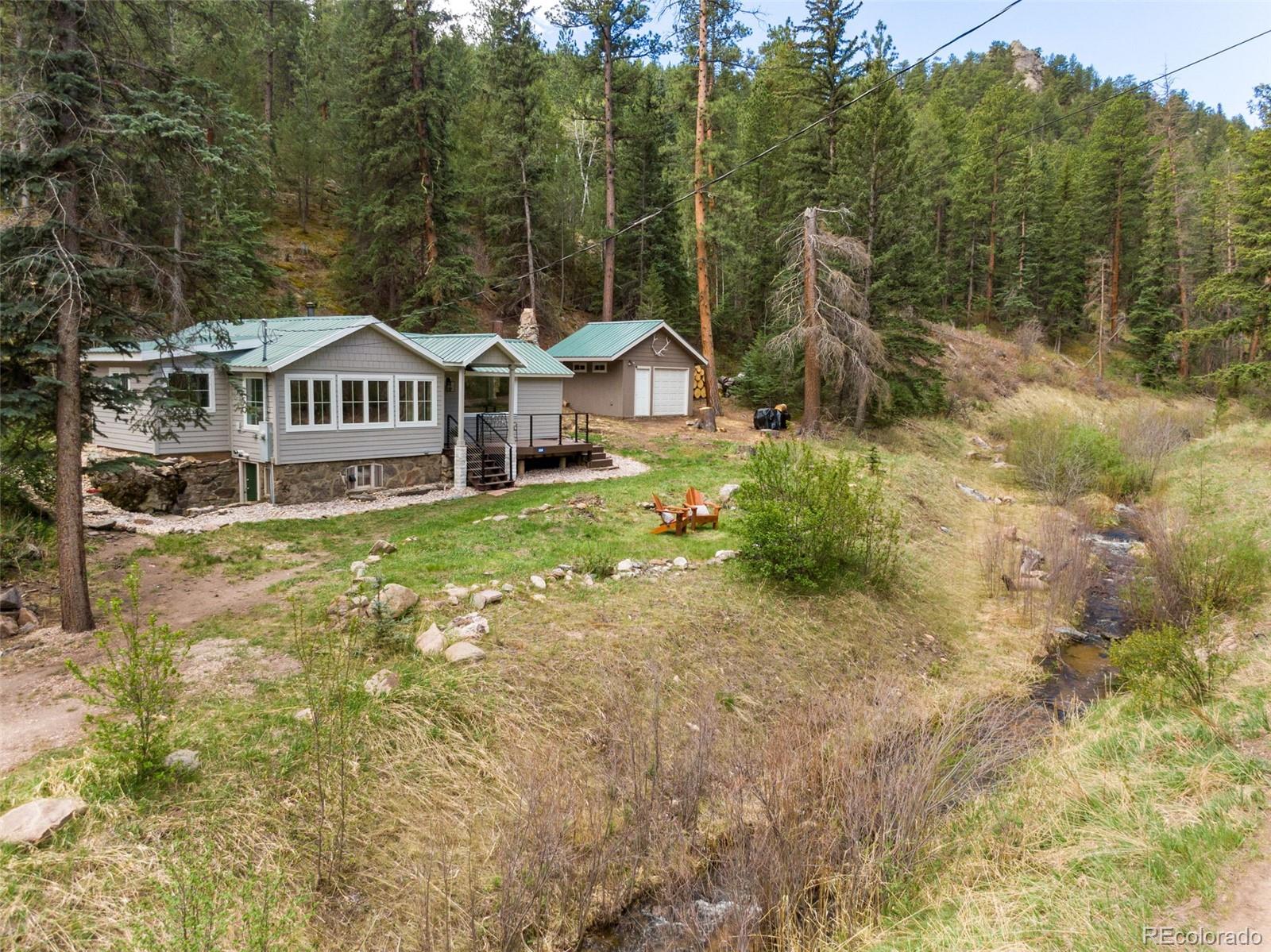 MLS Image #4 for 232  fox creek road,glen haven, Colorado