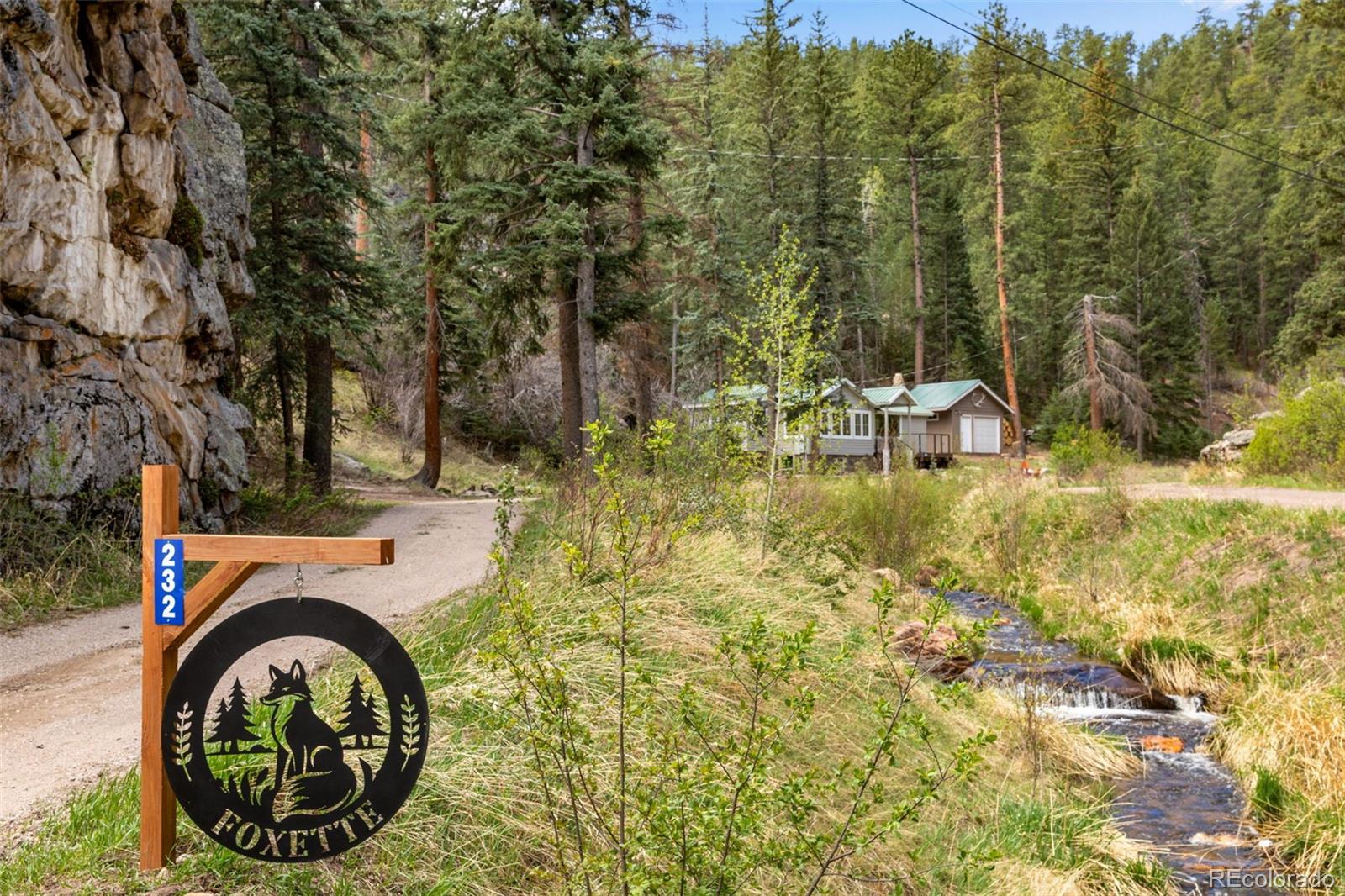 MLS Image #5 for 232  fox creek road,glen haven, Colorado