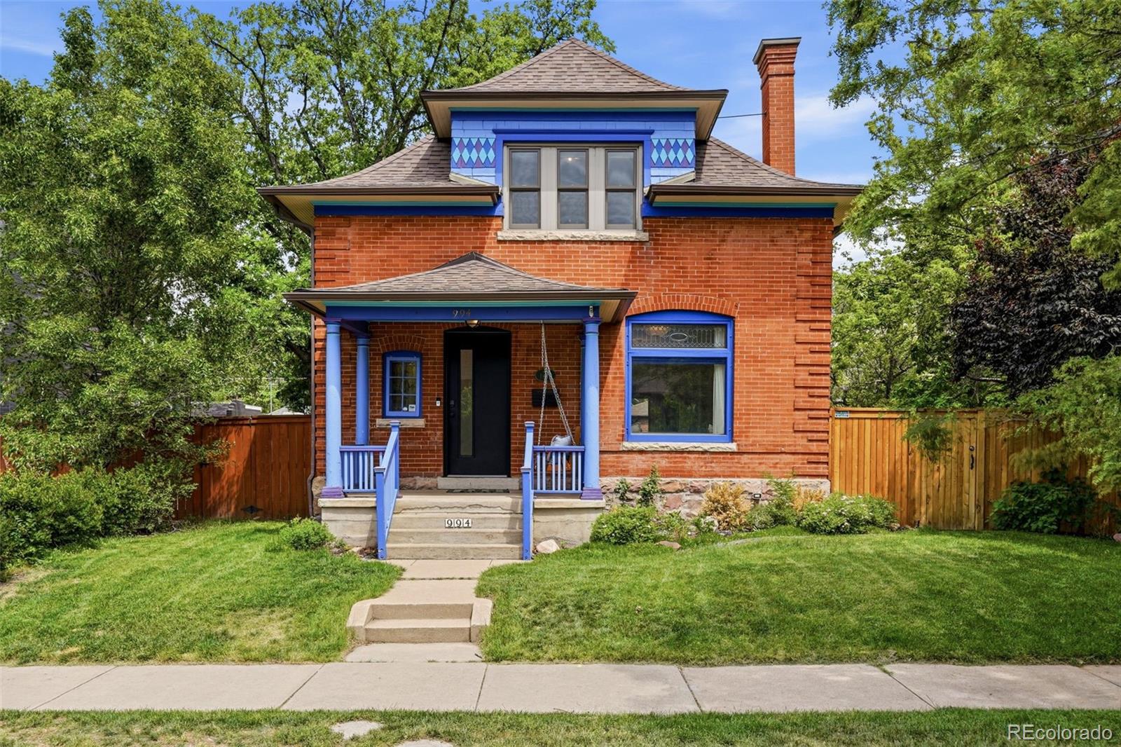 MLS Image #1 for 994 s washington street,denver, Colorado