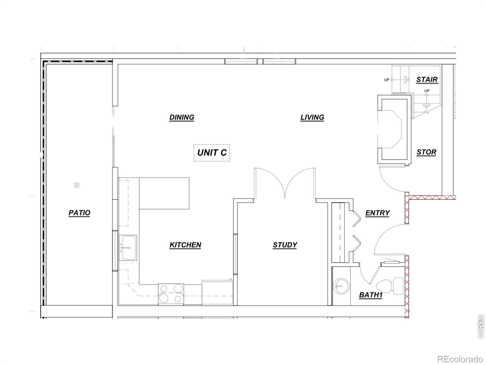 MLS Image #5 for 1989  19th street,boulder, Colorado
