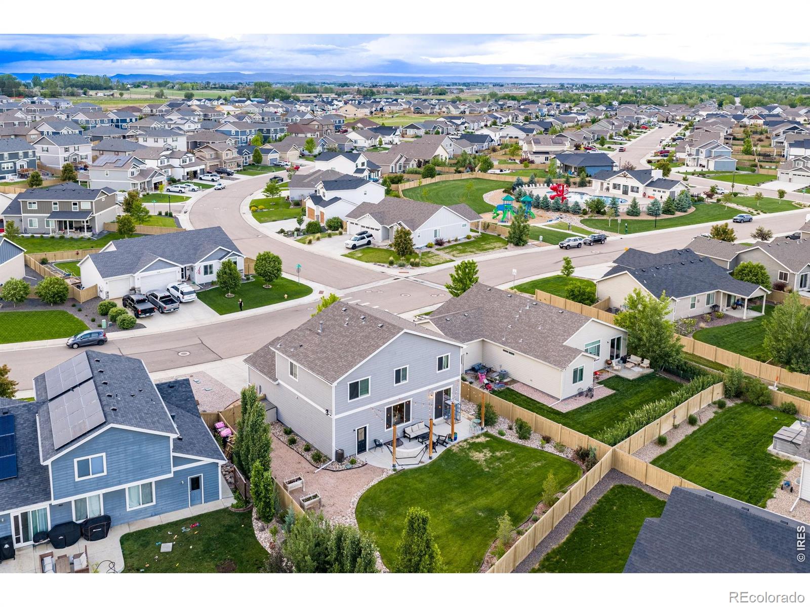 MLS Image #2 for 3471  meadow gate drive,wellington, Colorado