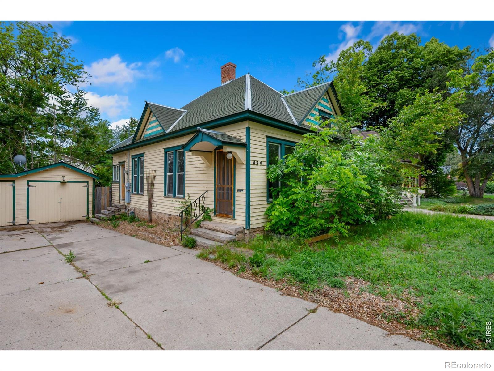 MLS Image #0 for 424 w 5th street,loveland, Colorado