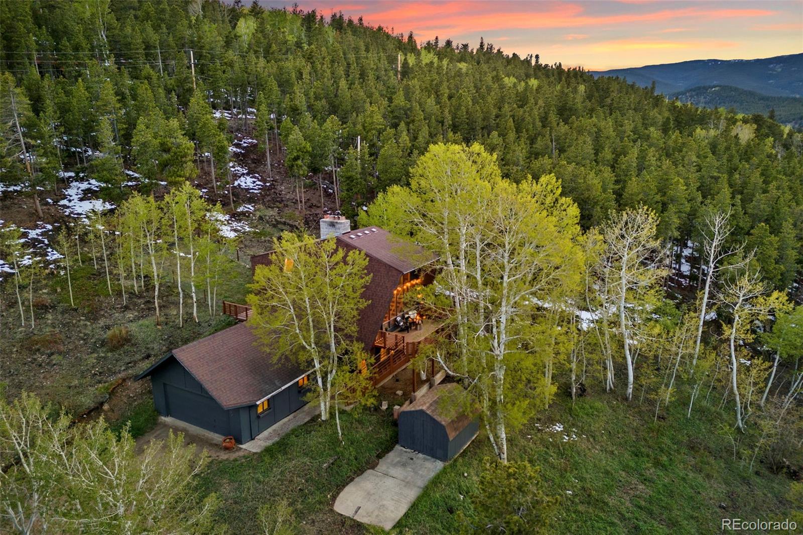 MLS Image #2 for 56  valley view drive,nederland, Colorado