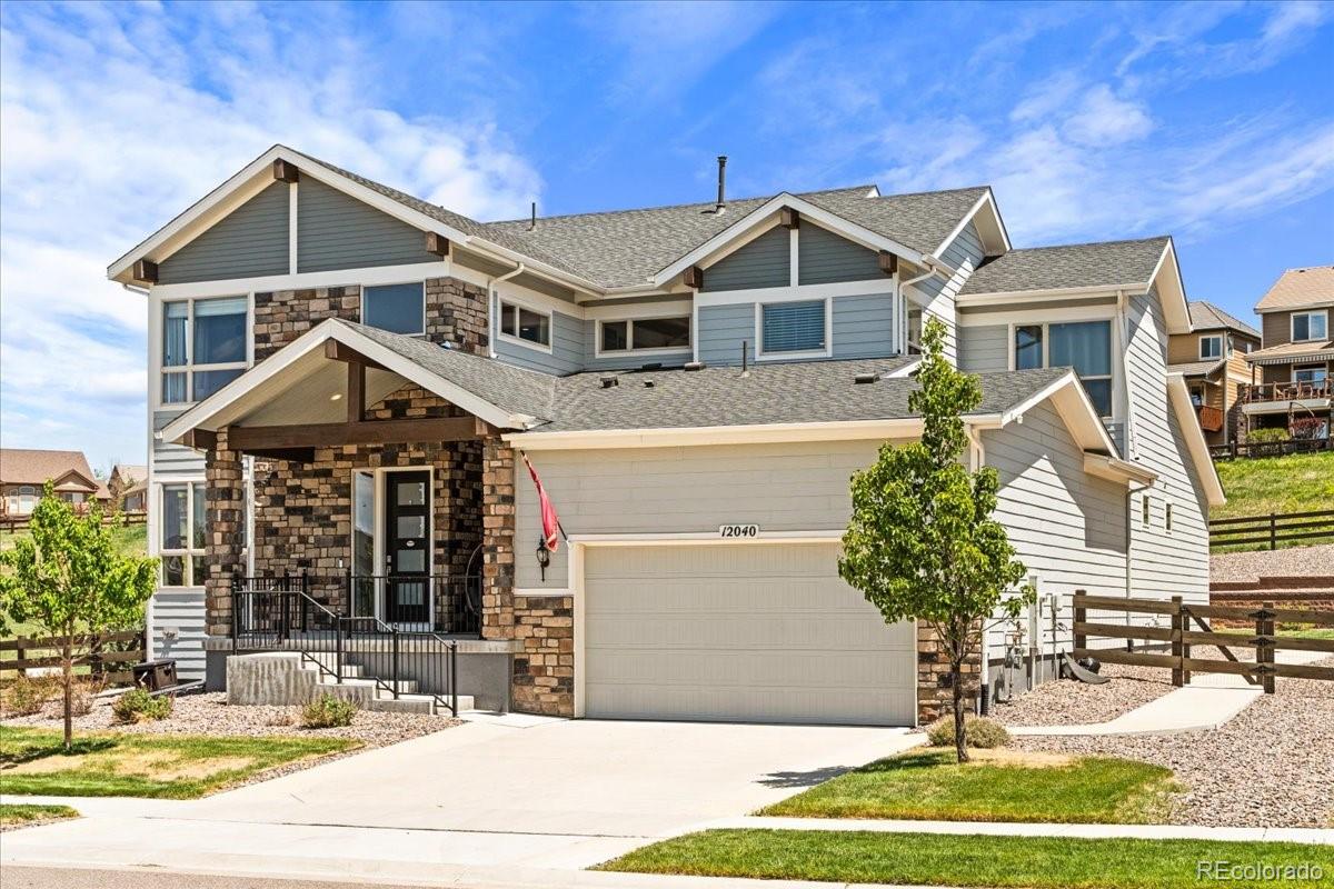 MLS Image #1 for 12040  mosey lane,parker, Colorado