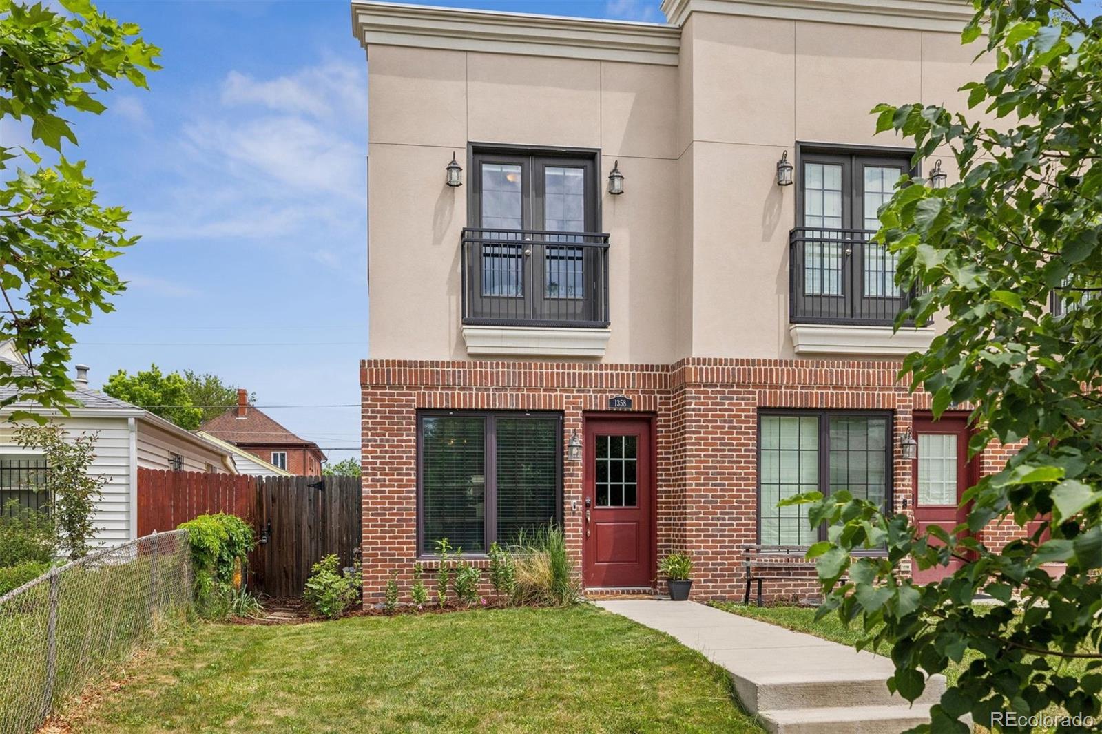 MLS Image #0 for 1358  raleigh street,denver, Colorado