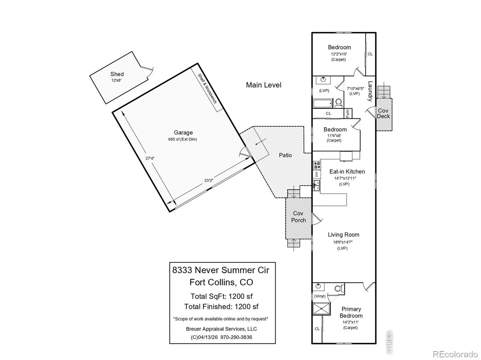 MLS Image #20 for 8333  never summer circle,fort collins, Colorado