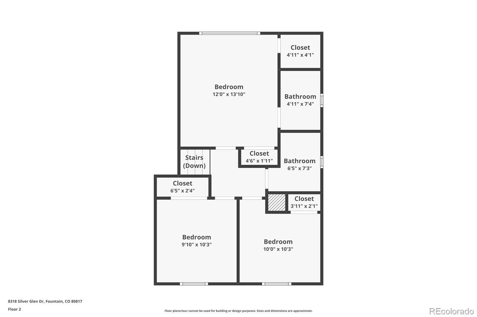 MLS Image #31 for 8318  silver glen drive,fountain, Colorado