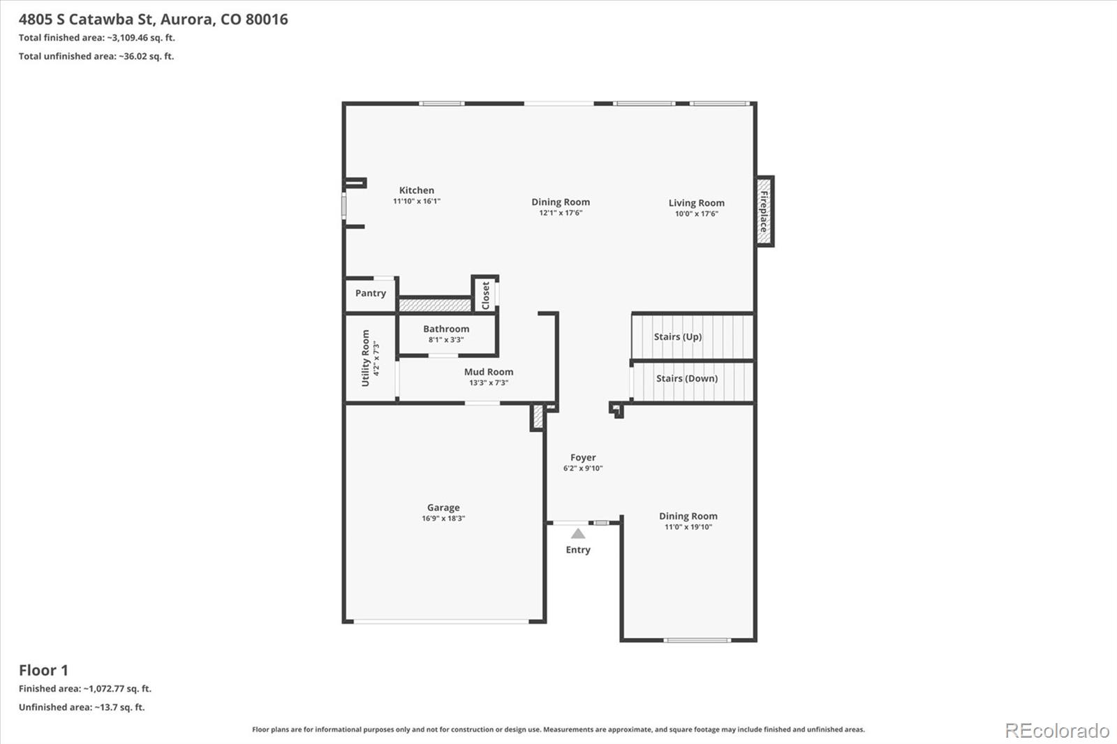 MLS Image #29 for 4805 s catawba street,aurora, Colorado