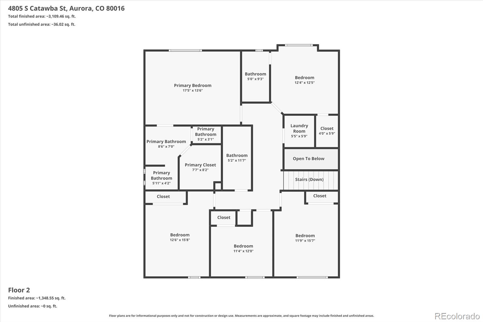 MLS Image #30 for 4805 s catawba street,aurora, Colorado