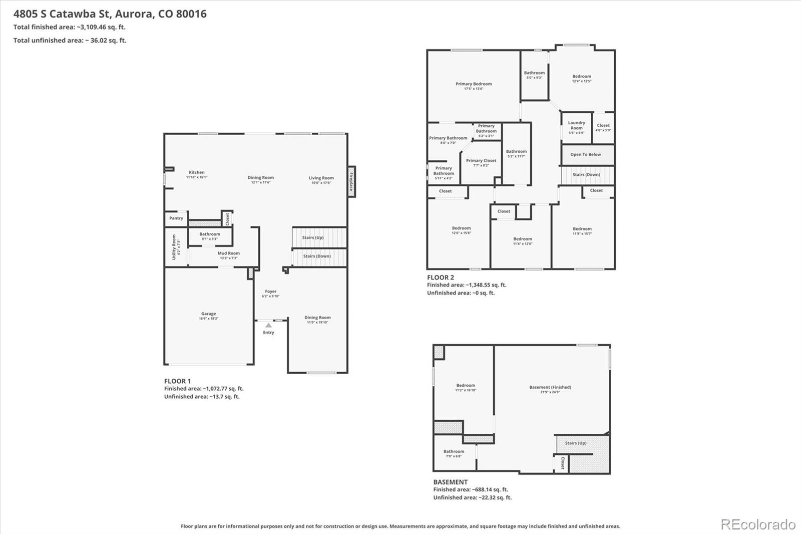 MLS Image #32 for 4805 s catawba street,aurora, Colorado