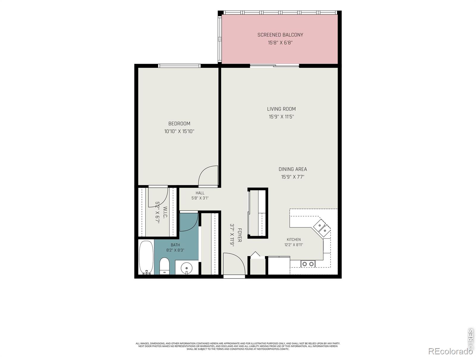 MLS Image #21 for 3460 s poplar street 106,denver, Colorado