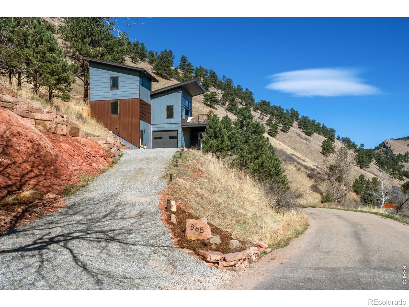 MLS Image #3 for 865 n cedar brook road,boulder, Colorado