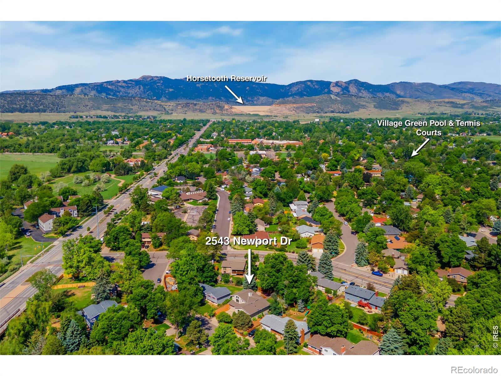 MLS Image #37 for 2543  newport drive,fort collins, Colorado