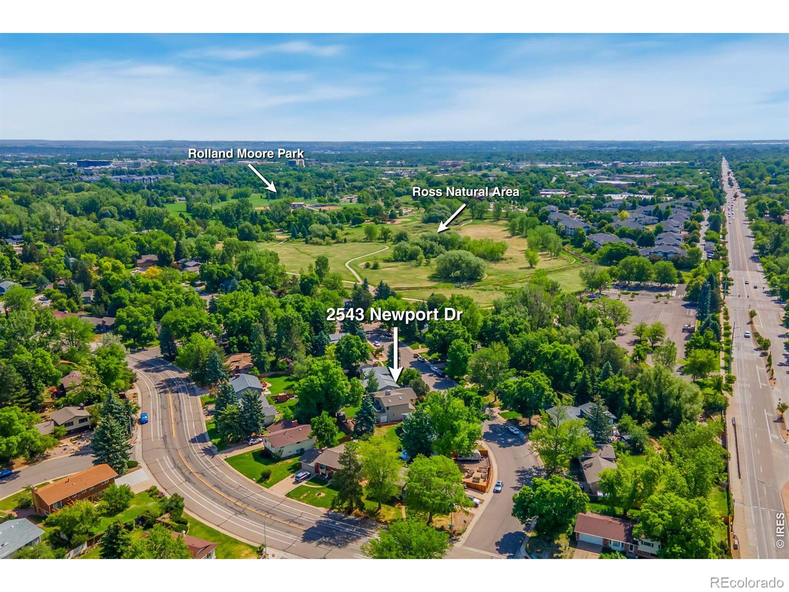 MLS Image #39 for 2543  newport drive,fort collins, Colorado