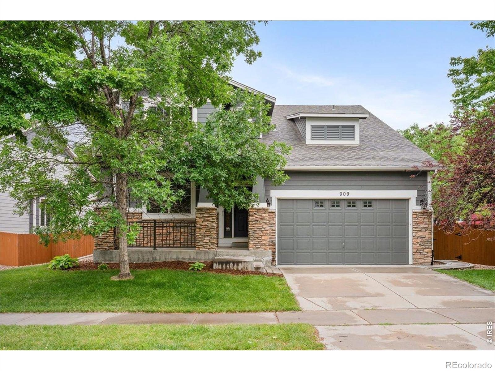 MLS Image #2 for 909  burrowing owl drive,fort collins, Colorado