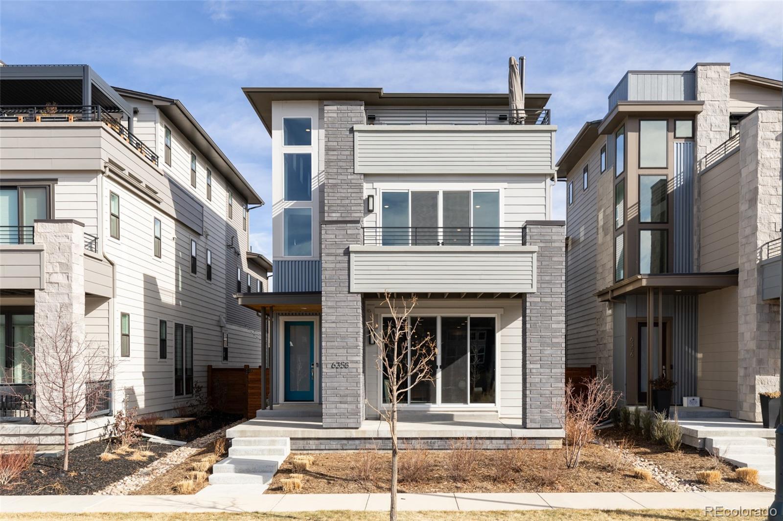 MLS Image #0 for 6358  elmira court,denver, Colorado