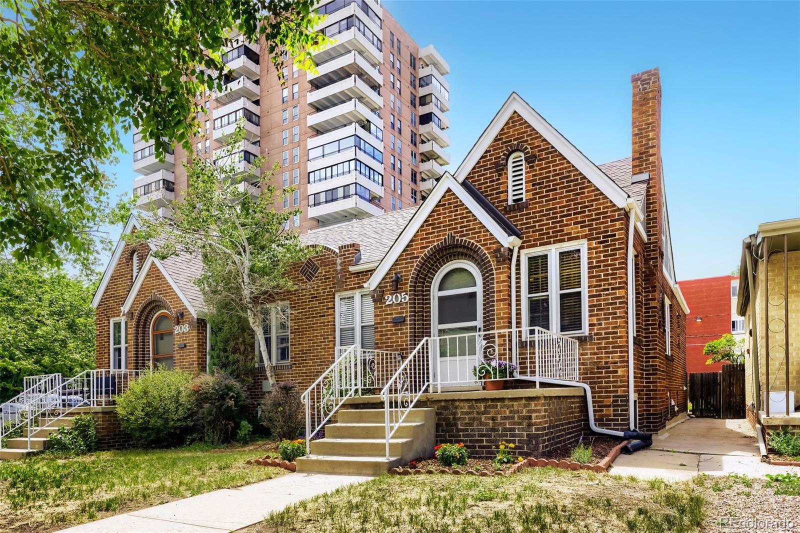 MLS Image #1 for 205 n washington street,denver, Colorado