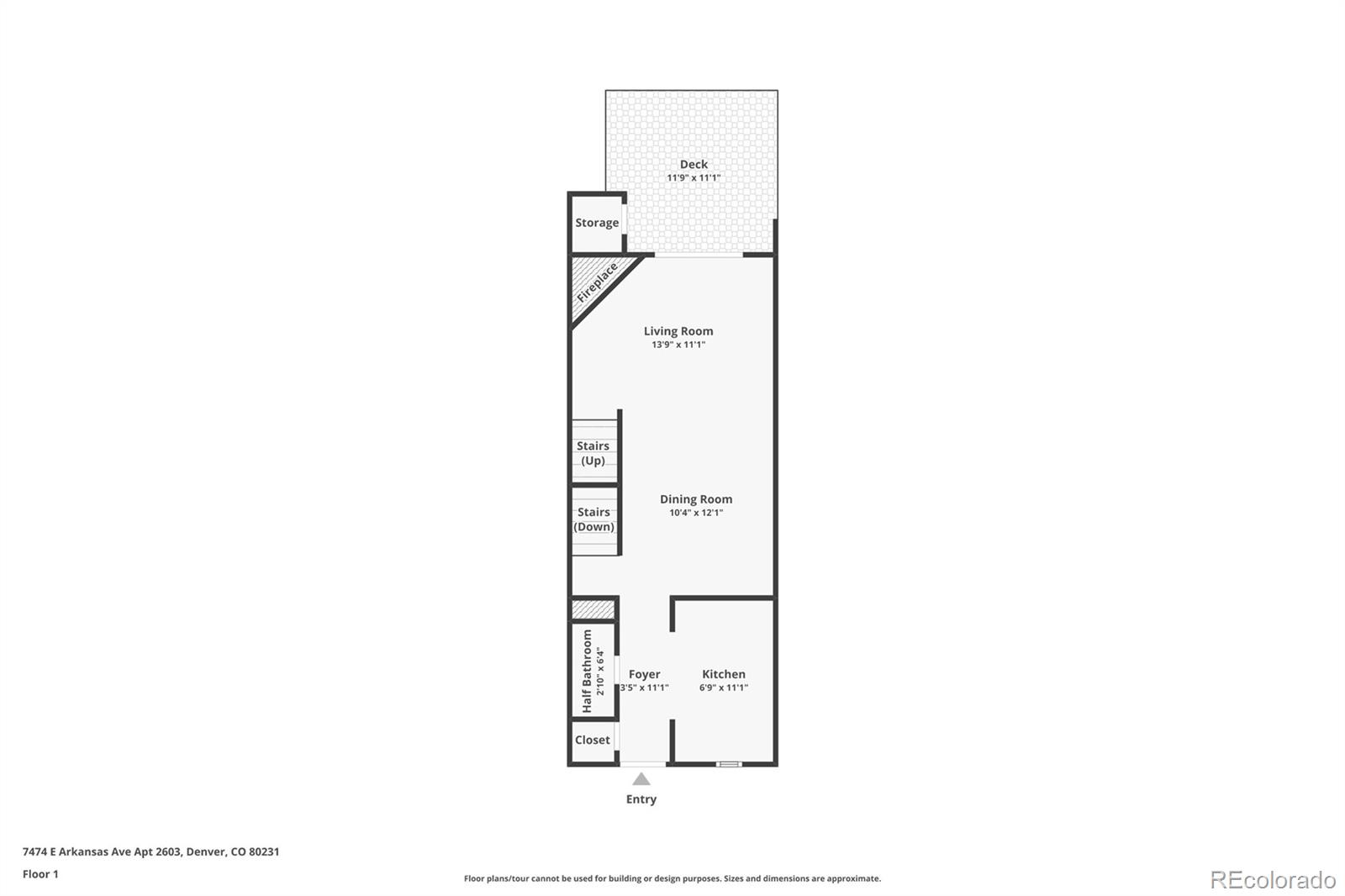 MLS Image #33 for 7474 e arkansas avenue,denver, Colorado