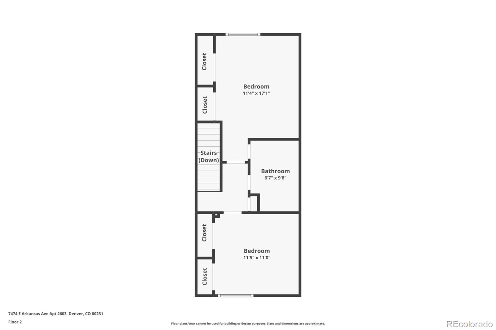 MLS Image #34 for 7474 e arkansas avenue,denver, Colorado