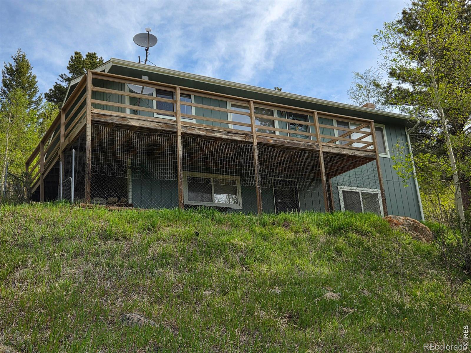 MLS Image #0 for 328 n skinner road,allenspark, Colorado