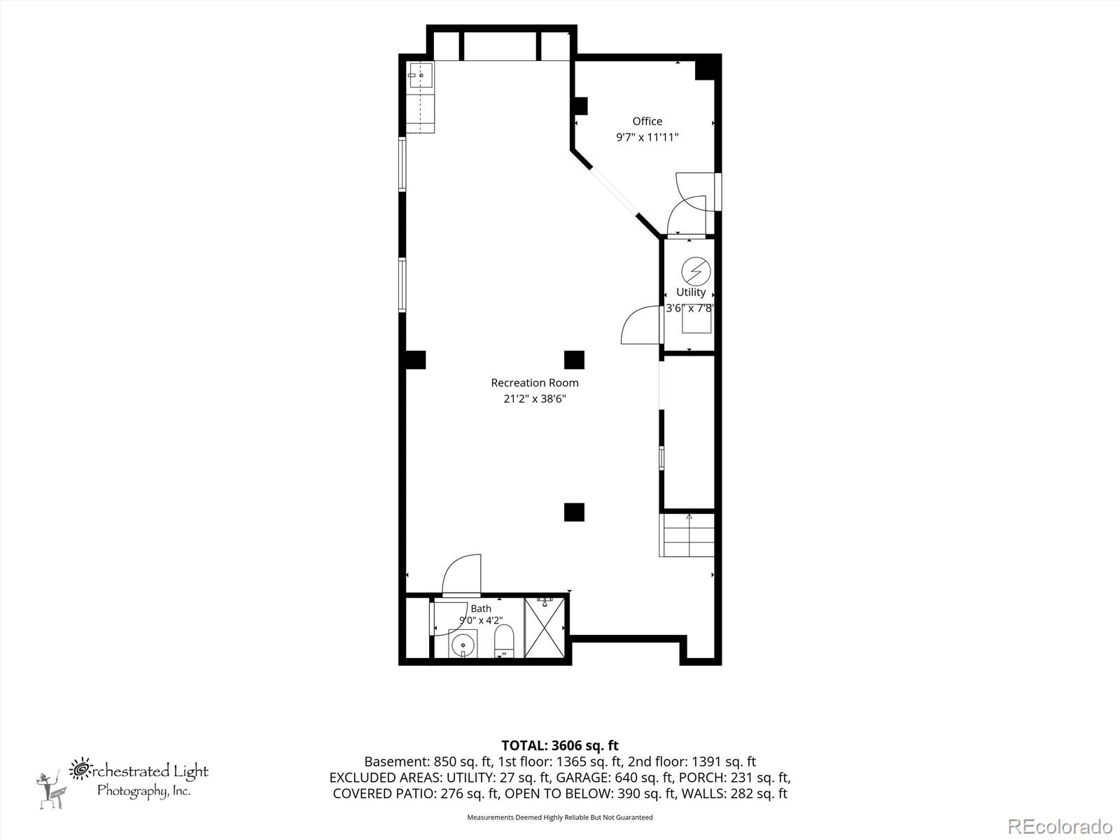 MLS Image #45 for 3920  sunridge terrace drive,castle rock, Colorado