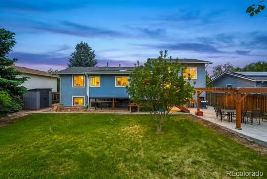 MLS Image #2 for 1526 s ursula court,aurora, Colorado