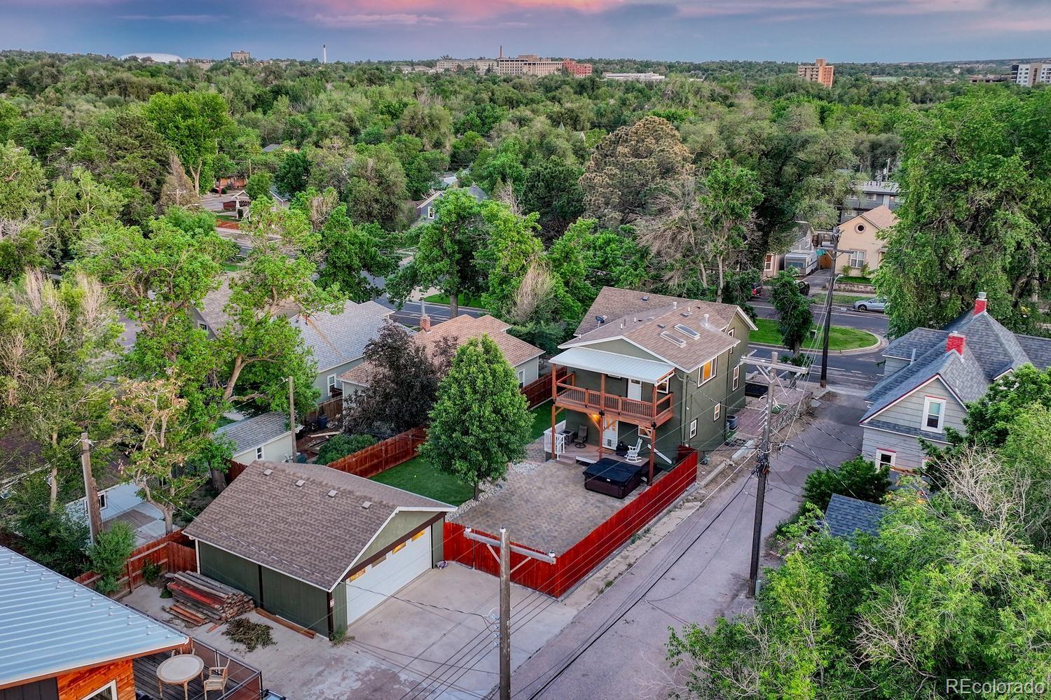 MLS Image #2 for 418 e willamette avenue,colorado springs, Colorado