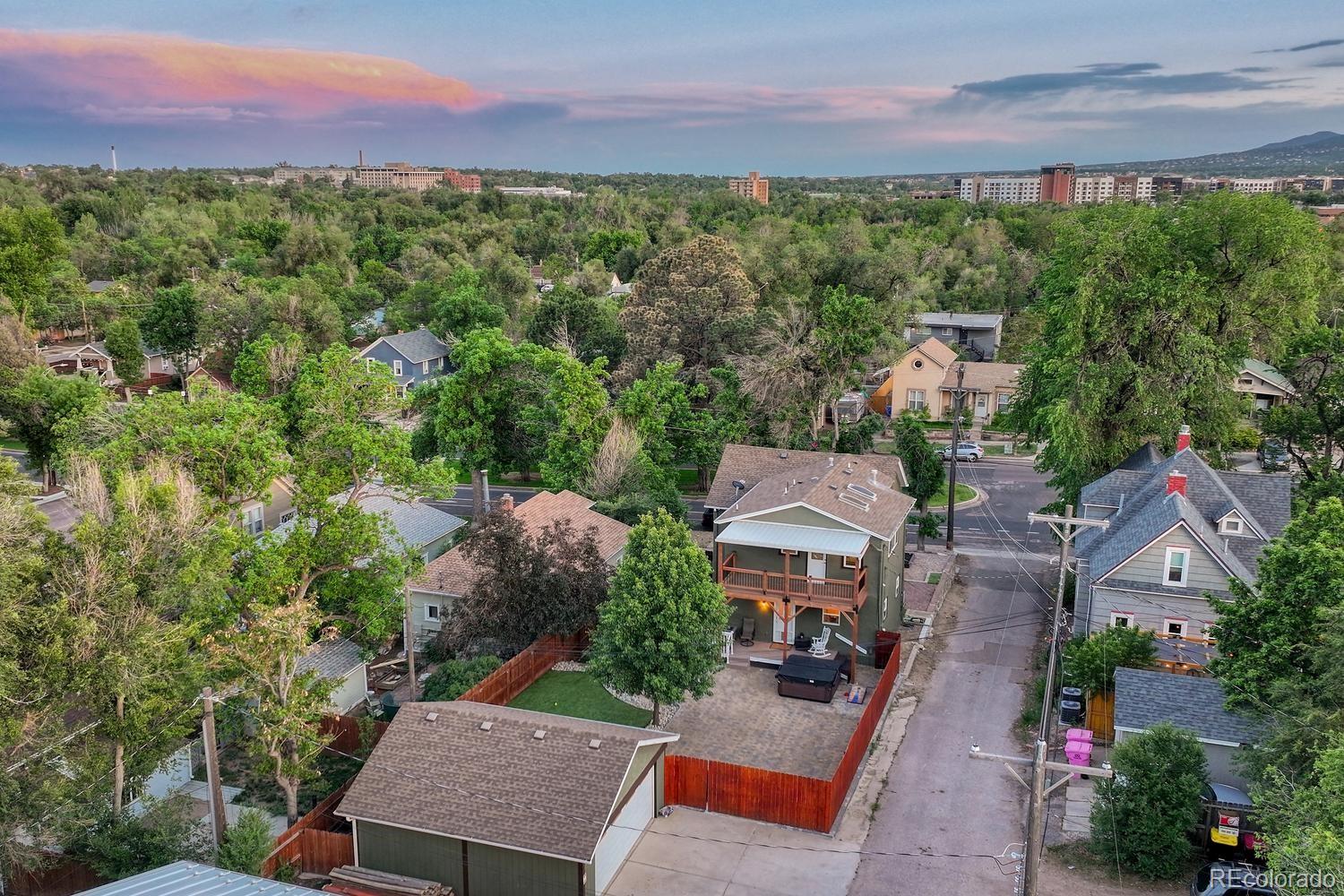 MLS Image #3 for 418 e willamette avenue,colorado springs, Colorado