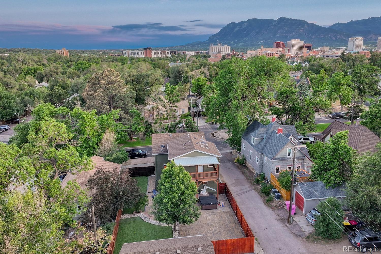 MLS Image #4 for 418 e willamette avenue,colorado springs, Colorado