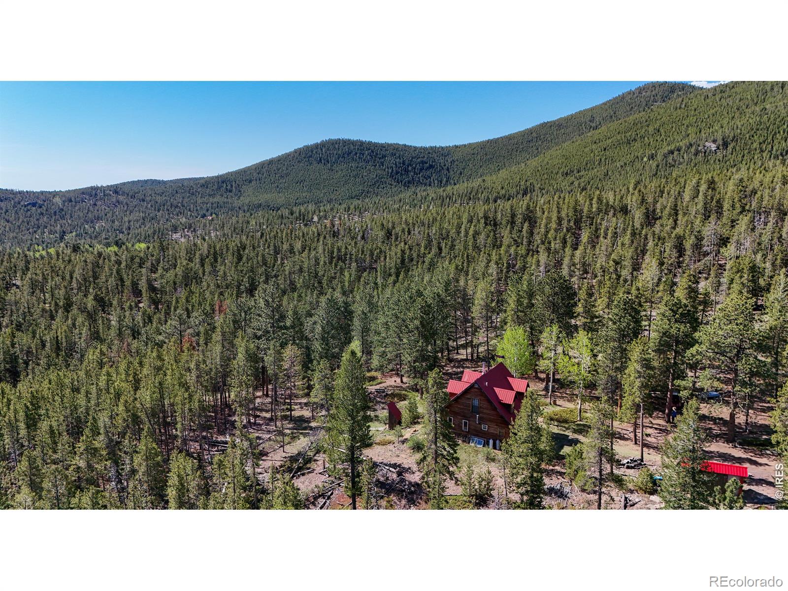 MLS Image #1 for 2900  pole hill road,estes park, Colorado