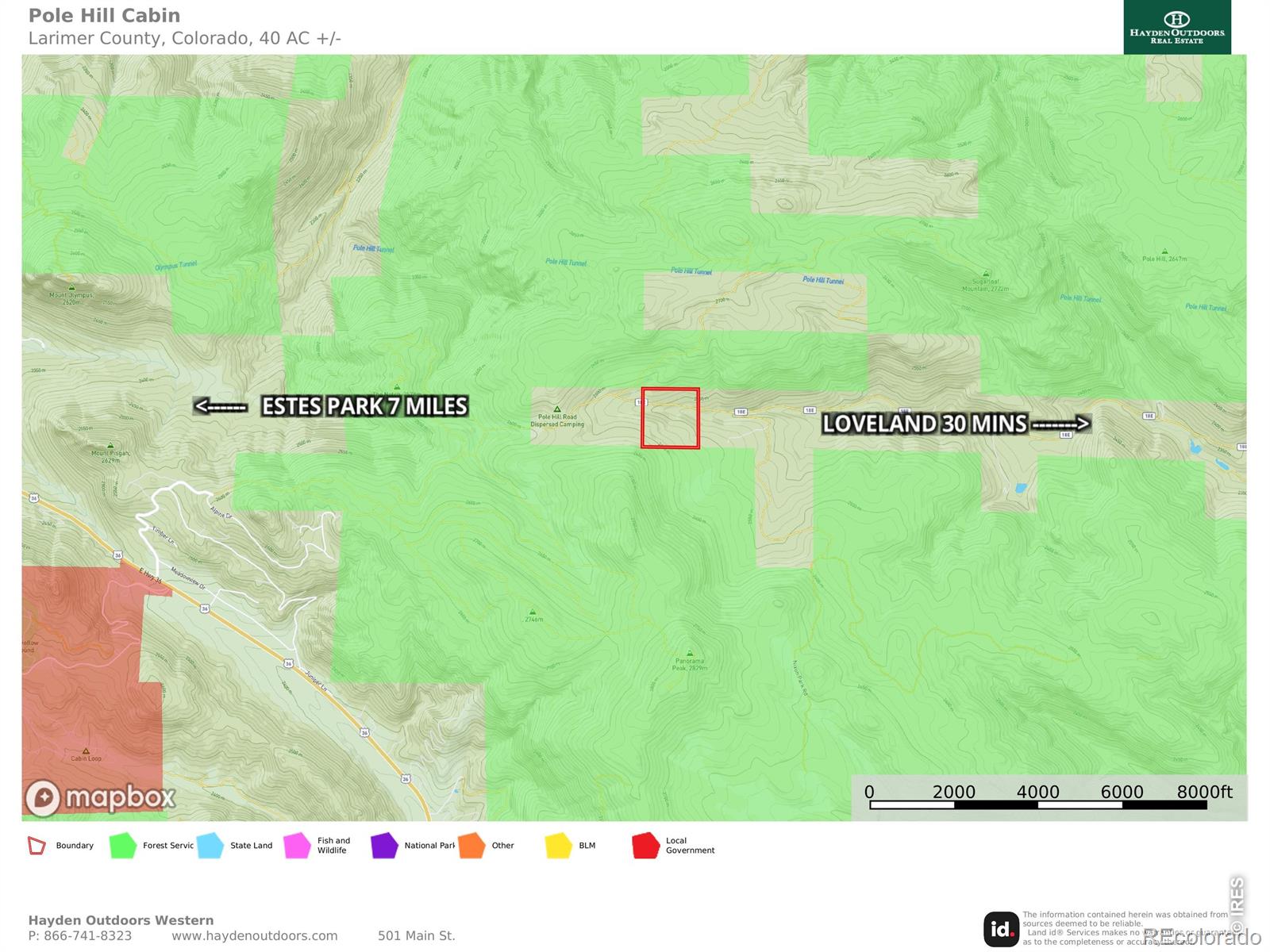 MLS Image #37 for 2900  pole hill road,estes park, Colorado