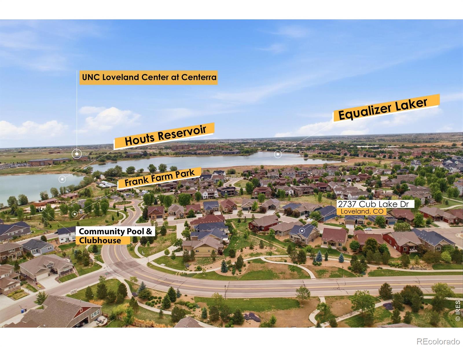 MLS Image #4 for 2737  cub lake drive,loveland, Colorado
