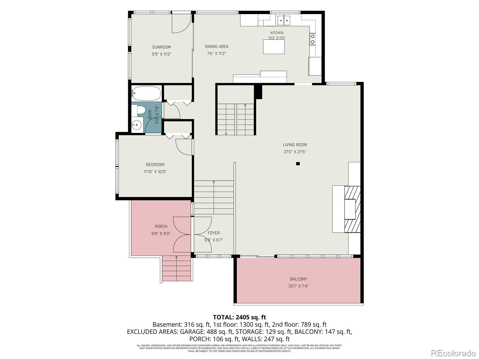 MLS Image #24 for 4483  juniper court,larkspur, Colorado