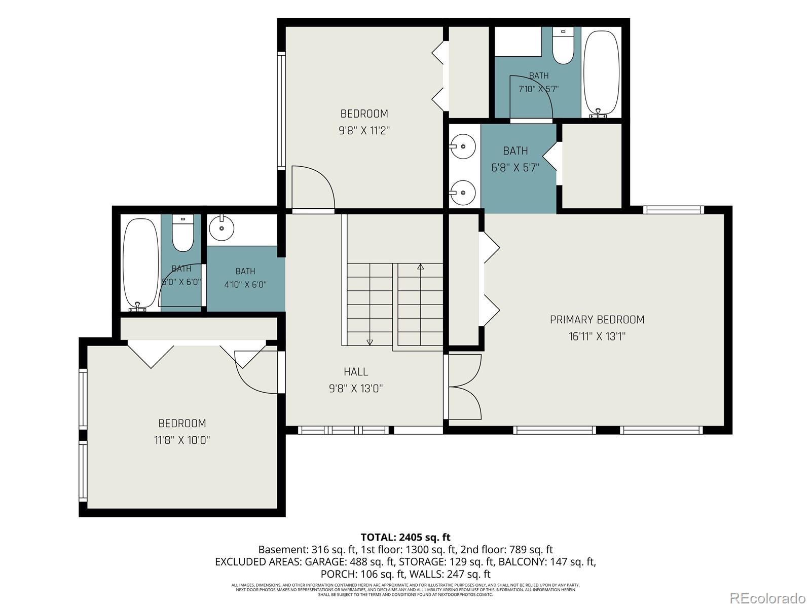 MLS Image #25 for 4483  juniper court,larkspur, Colorado