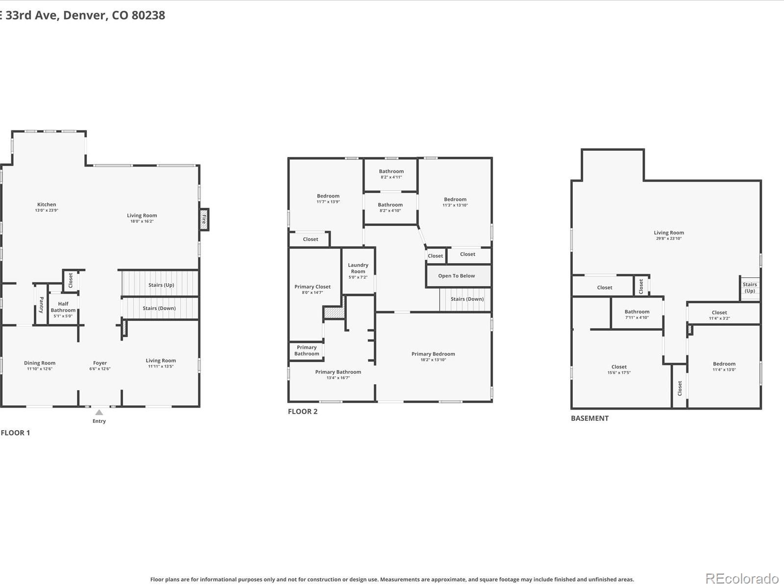 MLS Image #48 for 8151 e 33rd avenue,denver, Colorado