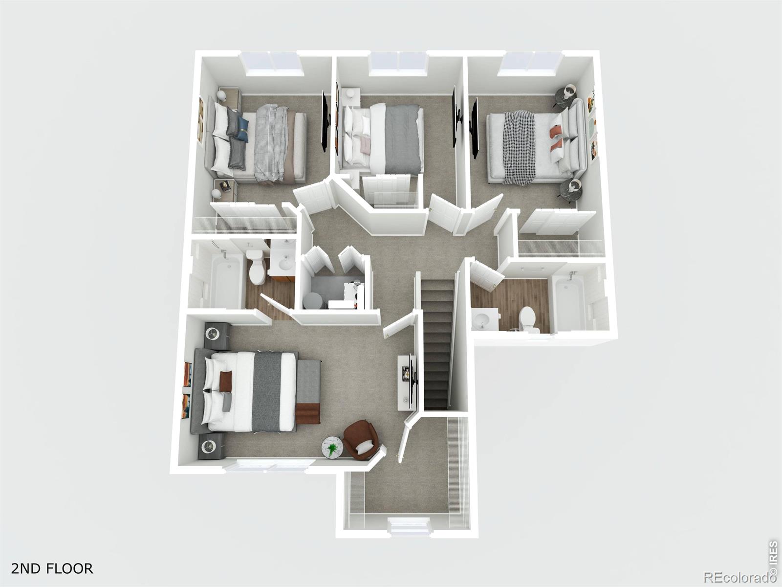 MLS Image #18 for 3326  warren farm drive,fort collins, Colorado