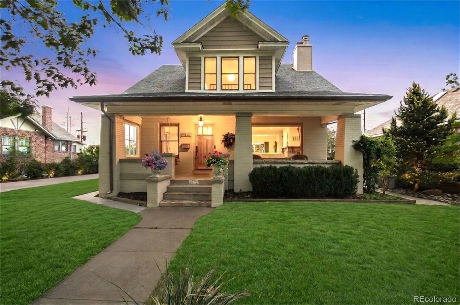 MLS Image #0 for 4276  green court,denver, Colorado