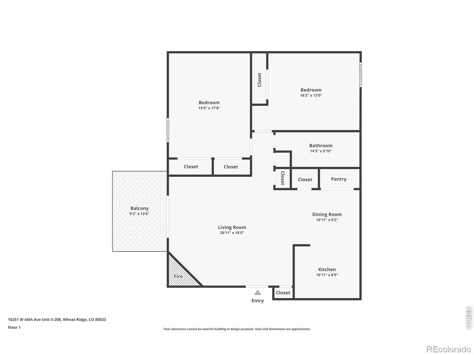 MLS Image #11 for 10251 w 44th avenue,wheat ridge, Colorado